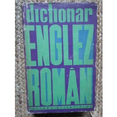 Dictionar Englez Roman - Mihail Bogdan , Sever Trifu , ...
