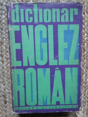 Dictionar Englez Roman - Mihail Bogdan , Sever Trifu , ... foto