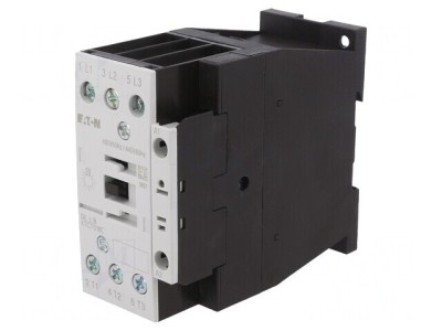 Contactor 3P 18A 400V DIN Rail foto