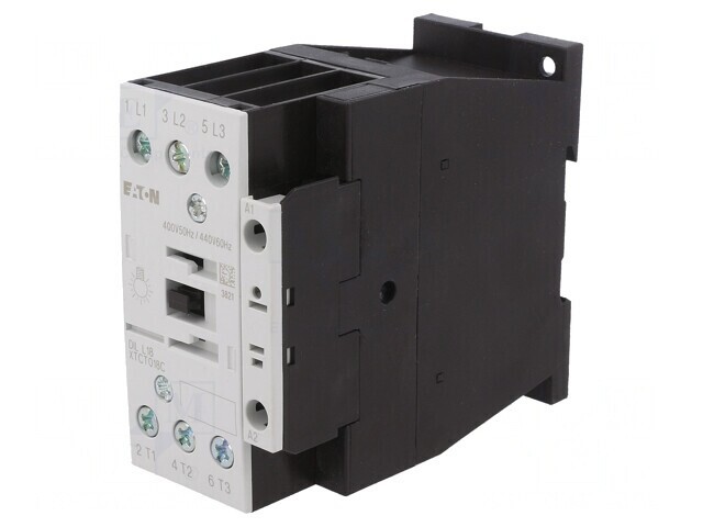 Contactor 3P 18A 400V DIN Rail