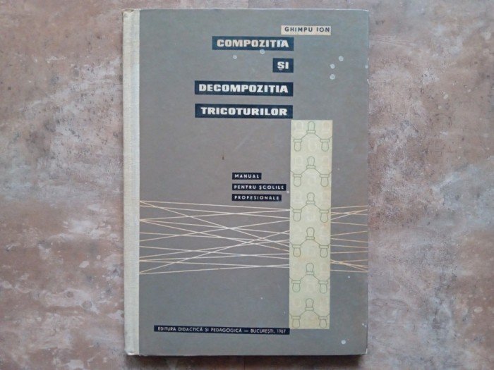 Ghimpu Ion - Compozitia si decompozitia tricoturilor, 1967