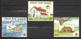 Papua New Guinea 1991 - Biserica anglicana, serie neuzata