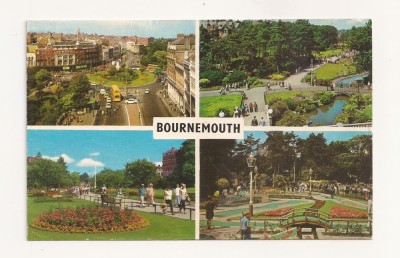 FA45-Carte Postala- ANGLIA - Bournemouth, circulata 1970 foto