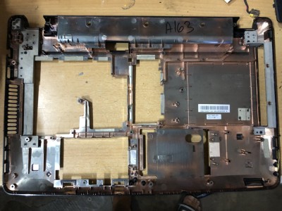 Bottomcase Medion P7815 ( A163 ) foto