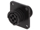 Soclu Mamă 4 PIN fără Contacte CPC Series 1 Dimensiune 11, TE Connectivity