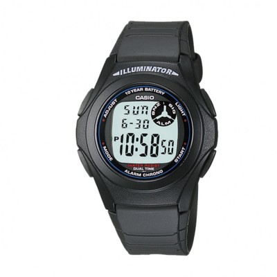 Ceas Casio, Collection F F-200W-9ADF - Marime universala foto