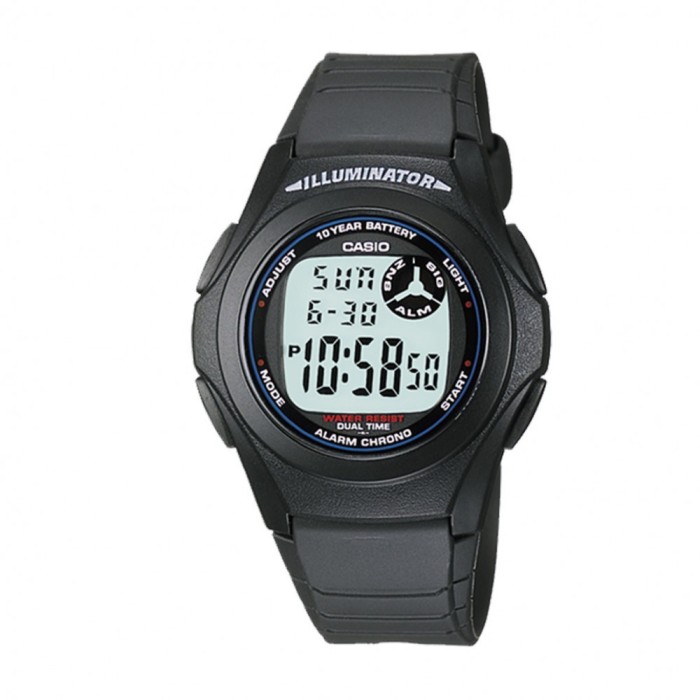 Ceas Casio, Collection F F-200W-9ADF - Marime universala