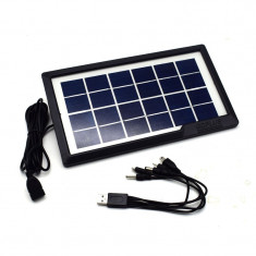 NOU! INCARCATOR SOLAR DE MARE CAPACITATE PT.TELEFOANE GSM,TABLETE,GADGETURI. foto