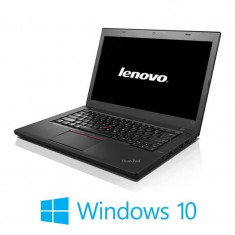 Laptopuri Lenovo ThinkPad T460, i5-6200U, 8GB, Webcam, Win 10 Home foto
