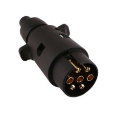 Stecher auto pentru remorca 7 pini plastic, CarFace