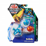 Figurina Bakugan Evolutions, Starter Pack 6 piese, Howlkor Ultra, S4