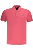 Tricou Polo Barbati, Elbas NP0A4GB4, Regular Fit, Rosu (Marime: 2XL), Napapijri
