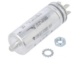 Condensator de Funcționare 8uF 470V 30x78mm pentru Motoare