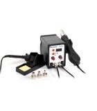 Statie de lipit cu aer clad cu LCD si letcon de lipit 8586D SUNRUN