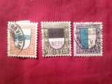 Serie mica Elvetia 1922 Pro Juventute - Embleme , 3 valori (din 4 val. in serie ) stampilate