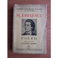 Mihai Eminescu - Poezii (1940)