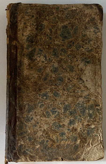 Carte veche limba greaca gramatica 1800
