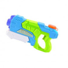 Pistol cu apa pentru copii 6 ani+, 550ml pentru piscina/plaja, verde/albastru