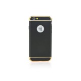 Husa iPhone 6 Plus / 6S Plus Forcel 3 in 1 Neagra, Carcasa Plastic