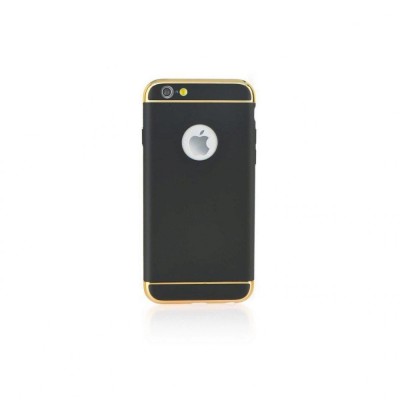 Husa Forcel 3 in 1 Neagra Pentru Iphone 6 Plus,6S Plus foto