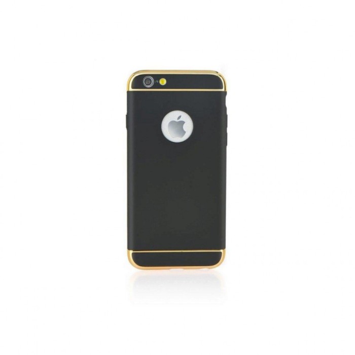 Husa Forcel 3 in 1 Neagra Pentru Iphone 6 Plus,6S Plus