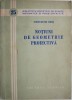 Notiuni de Geometrie Proiectiva - Constantin Bors - Carte Matematica