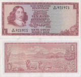 1975, 1 Rand (P-116b) - Africa de Sud