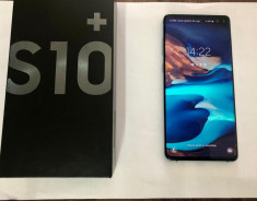 Samsung S10 plus cutie accesorii dual sim foto