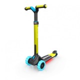 Trotineta copii BERG Nexo Lime Pliabila cu Lumini -LED, Berg Toys