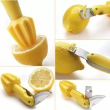 Storcator de lamaie multifunctional 4 &icirc;n 1, razatoare Handy KitchenServ