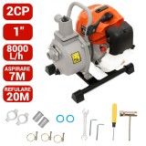 Cumpara ieftin Motopompa pe benzina 2CP 2 timpi 1 tol (KD5060)