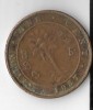 Moneda 1 cent 1937 - Ceylon, Asia, Cupru (arama)