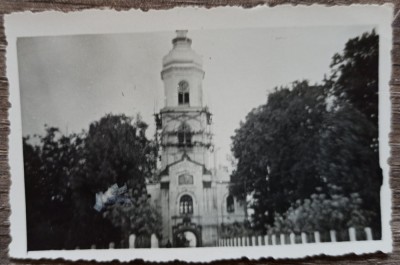 Biserica Sfantu Gheorghe din orasul Roman, 1938// fotografie foto