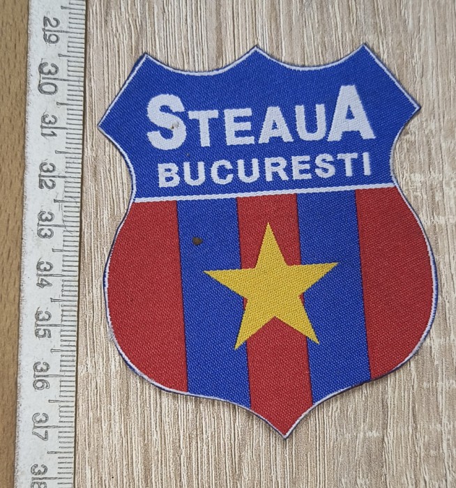 EMBLEMA TEXTILA STEAUA BUCURESTI