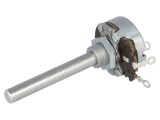 Potentiometru axial 1k&Omega; 4W 6mm