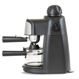 Espressor manual Zass ZEM 05, 800W, Dispozitiv Cappuccino, Maro ProDesign DailyAppliances