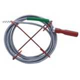 Cumpara ieftin Sarpe Desfundat Tevi 9mm x 20m, Otel, Rola - Curatare Profesionala