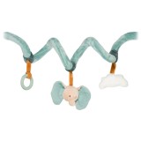 NATTOU Spiral Toy Axel and Luna jucărie suspendabilă contrastantă 1 buc