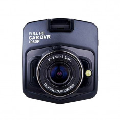 Camera auto DVR, full HD, 1080p, Negru foto