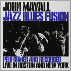 John Mayall Jazz Blues Fusion remastered (cd) foto