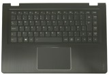 Carcasa superioara cu tastatura palmrest Laptop, Lenovo, Yoga 700-14ISK Type 80QD, cu iluminare, layout UK