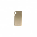 Husa Compatibila cu Apple iPhone XR - Mercury TPU Jelly Case Auriu, Silicon, Carcasa