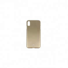Husa Compatibila cu Apple iPhone X,Apple iPhone XS - Mercury TPU Jelly Case Auriu