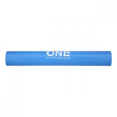 Saltea yoga HMS One YM01 Albastra FitLine Training foto