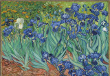 Cumpara ieftin Magnet - Van Gogh - Les Iris | Cartexpo