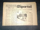 ZIARUL SPORTUL 10 FEBRUARIE 1982 TRAGERE LA SORTI CAMPIONATUL EUROPEAN