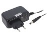 Alimentator Pulsatoriu POS 24V DC 1A 24W, Model POS24100A-25, Priza EU, Pin Interior Pozitiv, Protectii OPP/OVP/SCP, Level VI
