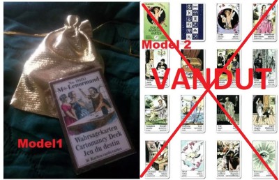 Carti Tarot ghicit Lenormand ORIGINAL,superbe,SIGILAT+ CADOU CARTE in limba ROMANA in format PDF foto