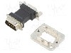 Conector, Neutrik, NADB9MF