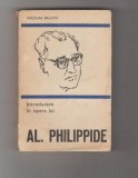 bnk ant Nicolae Balota - Introducere in opera lui Al Philippide